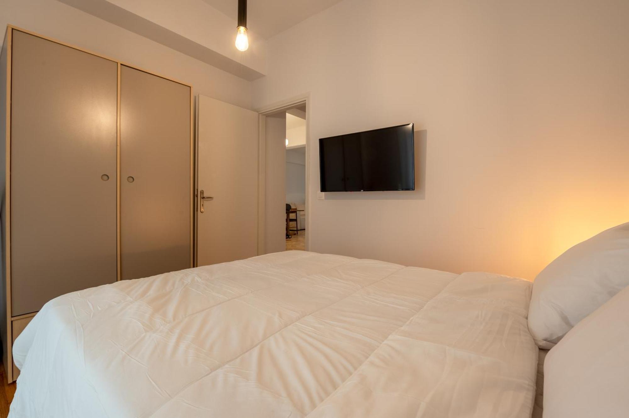 Pop Apartment At Koukaki Atenas Exterior foto
